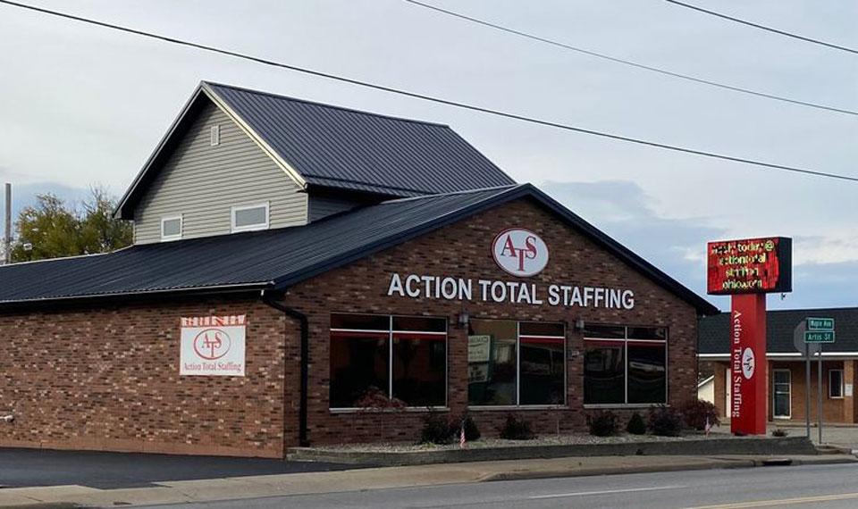 About Action Total Staffing Services Zanesville Cambridge Ohio Temporary Permanent Employment Employee Work